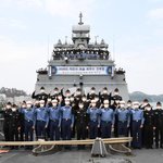 올해 바다의 탑건은 해군 3함대 소속 광주함