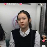 [모두드루와] 에스파 <b>윈터</b> 지하철 임산부석에 앉았었네