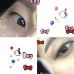 나 <b>쌍테</b>랑 눈화장 전후 차이 쥐림
