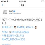 [NCT즌] 마크 해시 <b>지들</b>이 바꿔놓고