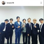 정국이 장<b>발파</b> 모여