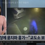 [이것좀봐줘] "교도소 보내달라"…귀갓길 여성에 흉기 <b>마구</b> 휘둘러