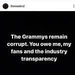 그래미는 썩었다