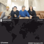 방탄 트위터 전세계에서