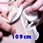 어떻게 다리길이가 109<b>센치</b>임