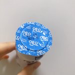 요구르트 먹을때 <b>뚜껑</b>