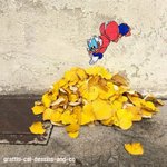 황량한 길거리 속 숨은 그림 <b>찾기</b>