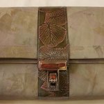 [가죽] 가죽공예-클러치백(<b>천연</b>염색 가죽)