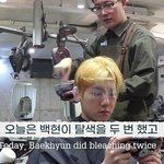 백현 머릿결 뭐야?