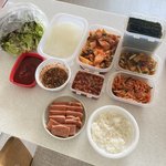 [요리와음식] 흔한 자취생의 흔한 식사 -!