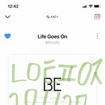 [방탄소년단] 요새 <b>BE</b> 들으면서 콘서트 가는 상상한다