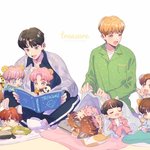 [모두드루와] 트레저 <b>팬아트</b>