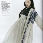 연예인 한복화보 레전드 또 떴다