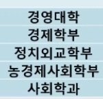 심심해서 써 본 서울대 2020 정시
