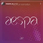 [드루와] <b>Sm</b>이 소녀시대 태연한테 에스파 <b>노래</b> 스밍 인증샷 올리라고...