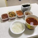 [요리와음식] 흔한 자취생의 흔한 <b>식사</b> -!