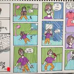 [드루와] 나 초딩때 그린 만화봐봐ㅋㅋㅋㅌㅋ