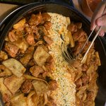 이거 닭갈비 2<b>인분</b> 맞음??