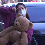 [댓글부탁해] <b>나띠</b> 오늘 음악중심 출근 현장 시