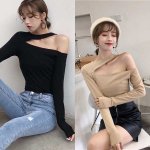 [뷰티패션] 개말라애들 가끔 이런 옷 입는거 나만 웃김?