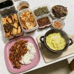 [요리와음식] 흔한 자취생의 흔한 식사 -!