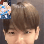 같이 케이크 초 후 <b>불어</b>주는 킹이돌