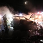 음주차량 새벽 야영장 <b>돌진</b> 1명 중상·4명 경상