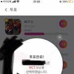 [NCT] 더쇼투표 완료!!