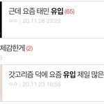 유입이라는 단어로 검색하면 <b>첫페이지</b>에