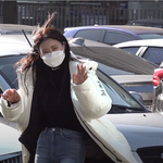 [댓글부탁해] 러블리즈 '이미주' 출근길 <b>춥다</b>추워