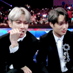 <b>김종인</b> 방금 만약 백현이 자기 가족이라면하니까