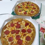 피자마루<b>세트</b>메뉴 양이 엄청나네요