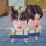 [트레저] 짱구와 <b>철수</b> ㅋㅋㅋㅋㅋ