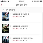 <b>왓챠</b>에 해리포터 나왔는데 광기다