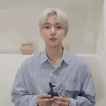 큥팸들아 이 영상 봐 하얀머리에 셔츠 영상