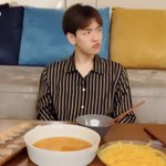 배불러서 <b>화난</b> 백현이