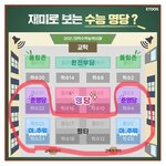 [드루와] 나 제발 수능 자리 저기 걸럈으면 좋겠다