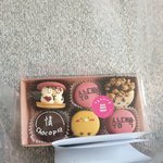 외숙모가 마카롱 선물해<b>주심</b>ㅠ