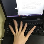 [ㅈㄱㄴ] 손가락 길이 <b>연장</b>함