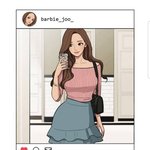 근데 여신강림 그림체