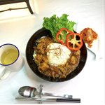 [내가한요리] 혼밥)고구마 매운카레