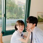 김요한 <b>소주연</b> 아름다웠던 우리에게 투샷