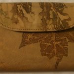 [가죽공예] 가죽공예-지갑 겸용 폰케이스(<b>천연</b>염색 가죽)