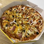 와 반올림피자 존맛이네