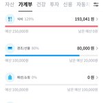 사회초년생 한달 <b>예산</b> 좀 봐주세요 ㅠㅠ