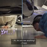 서로 닮은 방탄 또 있음