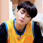 차은우 <b>농구</b>
