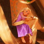 엘사의 머리숱이 <b>라푼젤</b> 머리숱보다 17배 더 많대