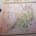 동화책 그림 수정해봄 <b>산불</b>