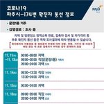 코로나 확진자 <b>동선</b> 봐